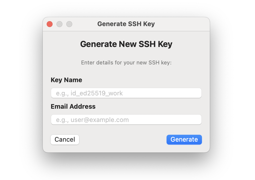 Key Switch Interface